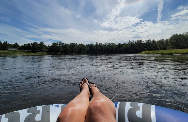 Getaway on the world renowned Tobique River