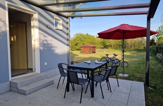 GF 2 - Peene & Baltic Sea - Holiday house at the Peenehafen