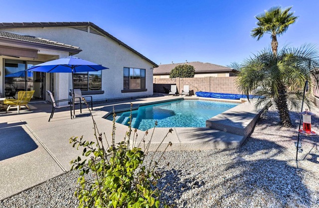 Gilbert Country Club Home w/ Private Pool!