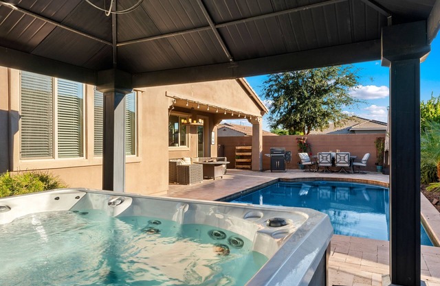 Gilbert Pool Retreat