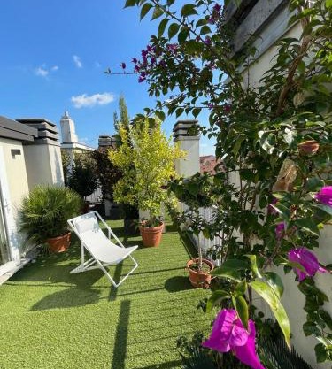 Giresio 41 - Your Penthouse with Rooftop Garden in Milano Navigli - WIFI