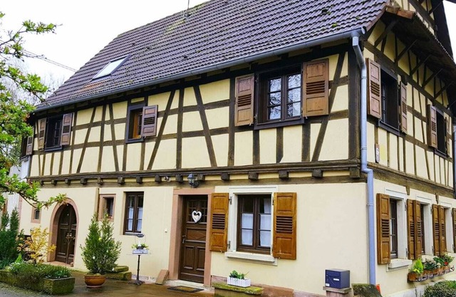 GITE AU PETIT RUISSEAU-4 PERS ETAGE-COMBLES DS BELLE MAISON ALSAC.4nuitées mini