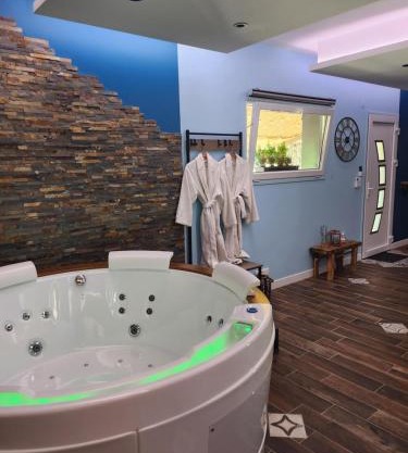 Gite avec Spa " La tropicale "