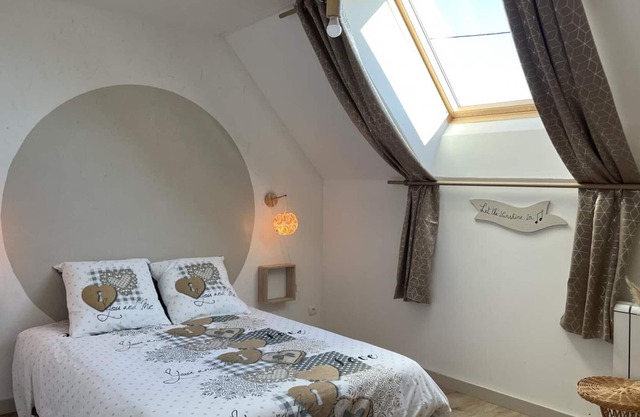 Gite Blomard, 3 bedrooms, 6 persons