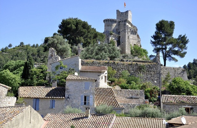Gite Boulbon. House at the foot of the old Castle between Avignon & Baux de Provence
