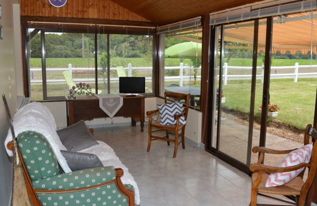 Gite Braye-Sous-Faye, 3 bedrooms, 6 persons