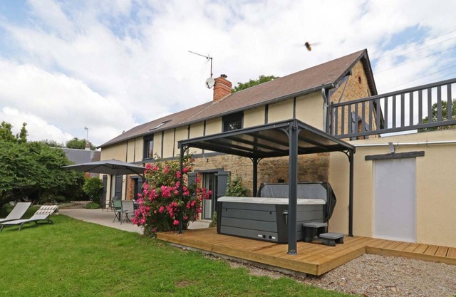 Gite Cisai-Saint-Aubin, 3 bedrooms, 8 persons