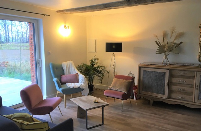 Gite du ClosSaintJoseph - Heated outdoor pool from April to September