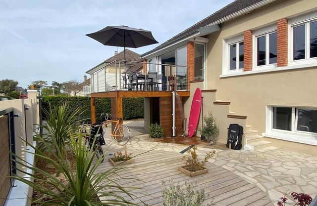 Gîte for 4 to 8 people, 4 stars, all inclusive, 150 m from the sea