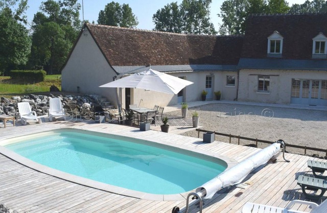 Gite La Membrolle-sur-Choisille, 3 bedrooms, 9 persons