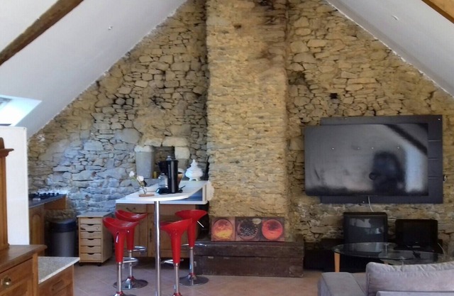 Gîte "Hermine" in the heart of Domaine du Lesty