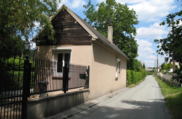 Gîte in a peaceful natural setting (fishing, cycling, 14-18 remembrance trail)