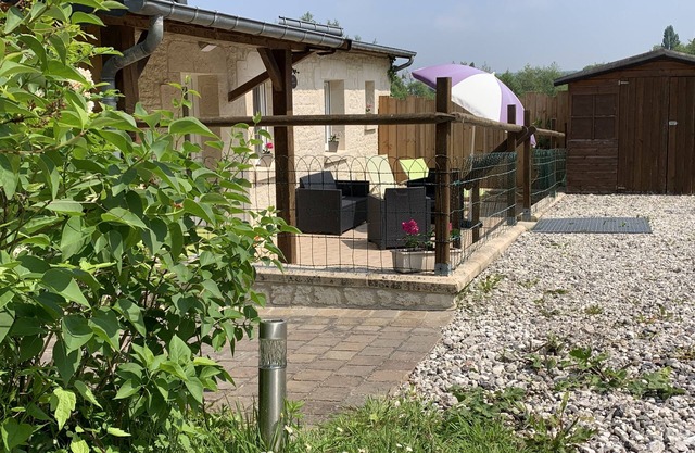 Gite in Pennedepie between Honfleur and Deauvillefor 4 people