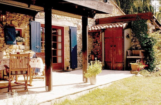 GITE in the heart of the Drôme Provençale