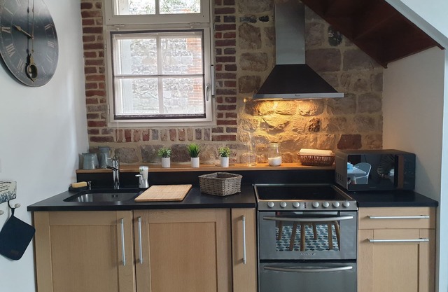 Gîte in the heart of Veules-les-roses 300m from the beach