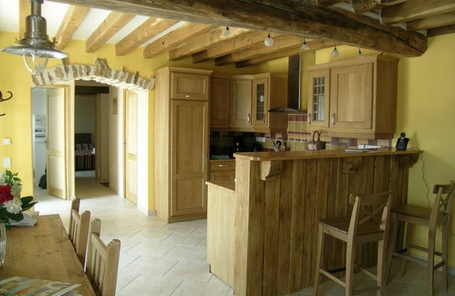 Gite La Celle-les-Bordes, 3 bedrooms, 6 persons