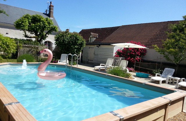 Gîte La Grange in the heart of the Loire castles