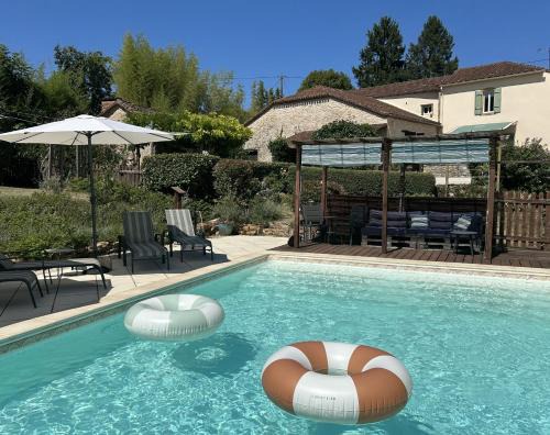 Gite La Terrasse - Private pool