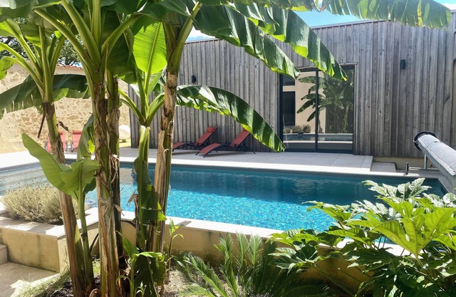 Gite Le Biau Classé 5 Étoiles, Piscine, Campagne Gers