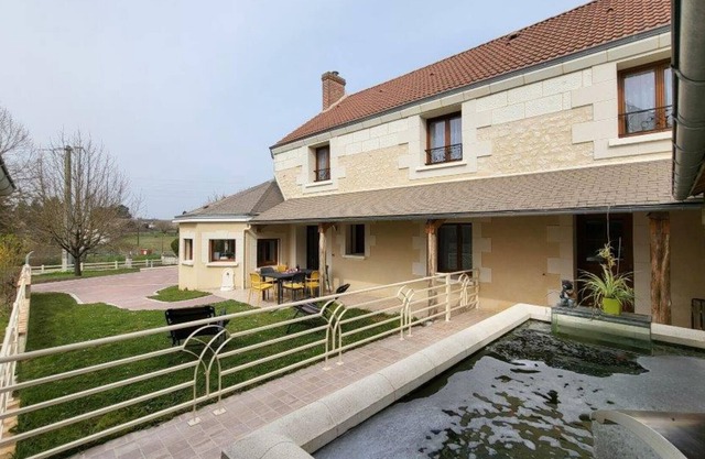 Gite Le Controis-en-Sologne, 3 bedrooms, 6 persons