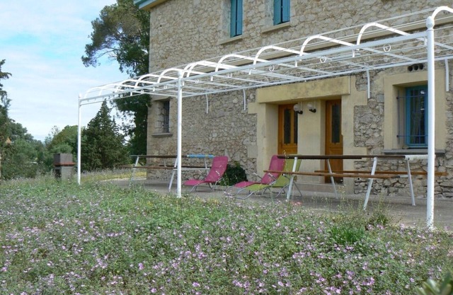 Gite Le Soleil 4 people with pool near Montpellier
