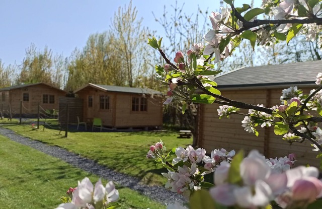 GITE LES CHALETS DU FLIERS BETWEEN SEA AND COUNTRYSIDE