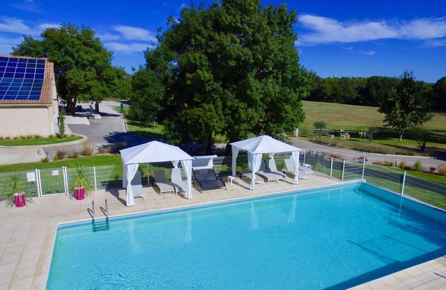 Gite Les Chênes 4 people with pool near Montpellier