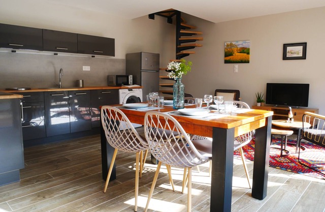 Gîte n° 2 - 4 people 15 mn from Vic Fezensac, 20 from Nogaro and 10 mn from Eauze