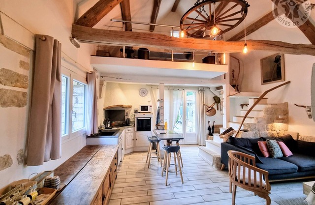 Gite Nesles-la-Vallée, 1 bedroom, 2 persons