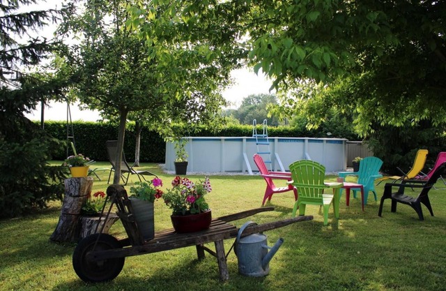 GITE OF MERONNE IN CHARENTE