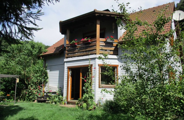 Gîte of the flowered wood.