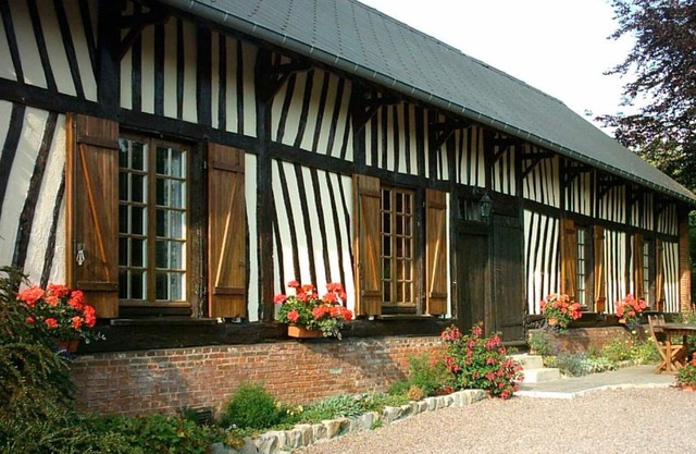 Gite Sainte-Beuve-en-Rivière, 3 bedrooms, 5 persons