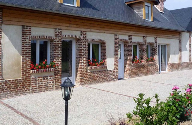 Gite Saint-Léger-aux-Bois, 5 bedrooms, 12 persons