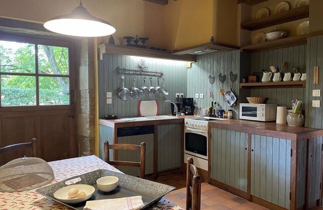 Gite Sauvagny, 2 bedrooms, 4 persons