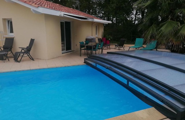 Gite T2 Tarnos avec piscine