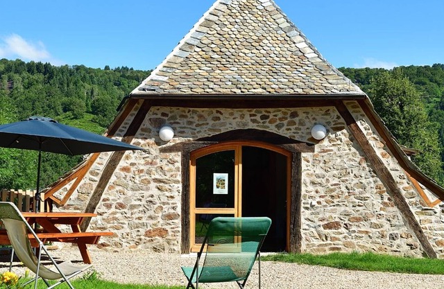 Gite Taussac, 2 bedrooms, 5 persons