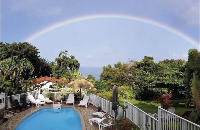 Gîte Ti papiyon with swimming pool 5 minutes from Malendure beach