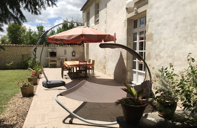 Gite with private heated pool