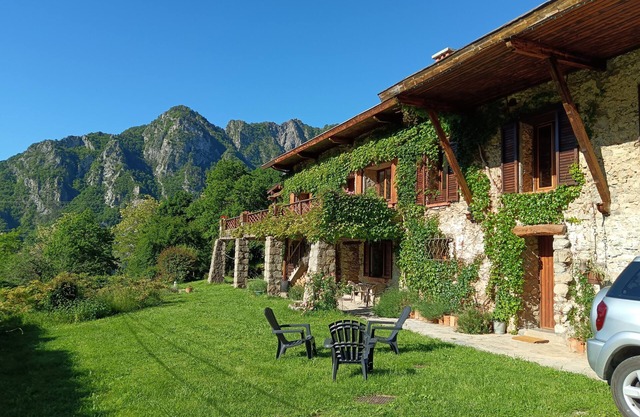 Gites de la Brasca Maison 60m2, Avec vue Imprenable du Massif du Mercantour