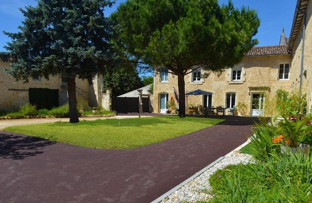 Gites Jardin-darcy - Piscine au sel