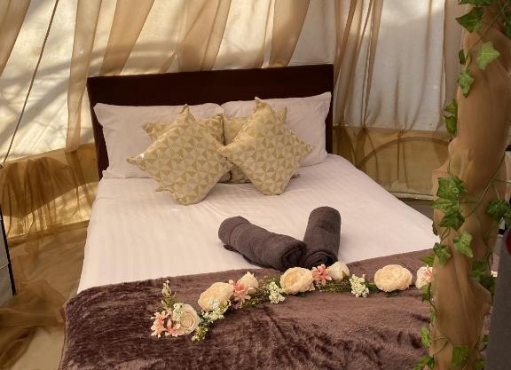 Glamping at Stansted Manor