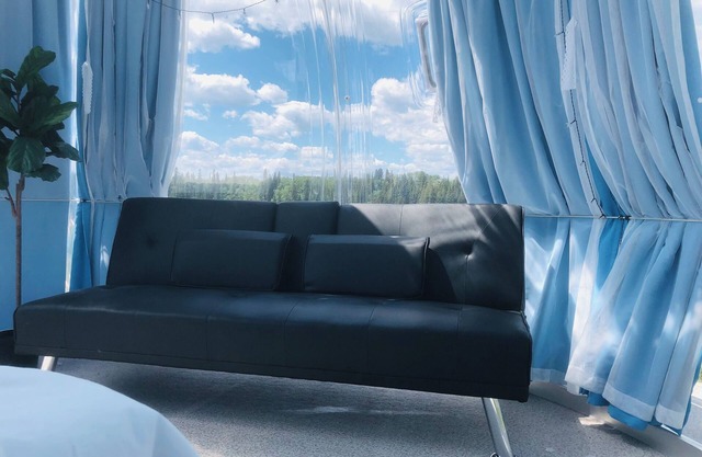 Glamping Dome 3 in ghost lake
