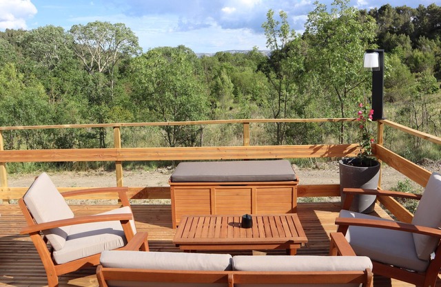 Glamping dome les cigales