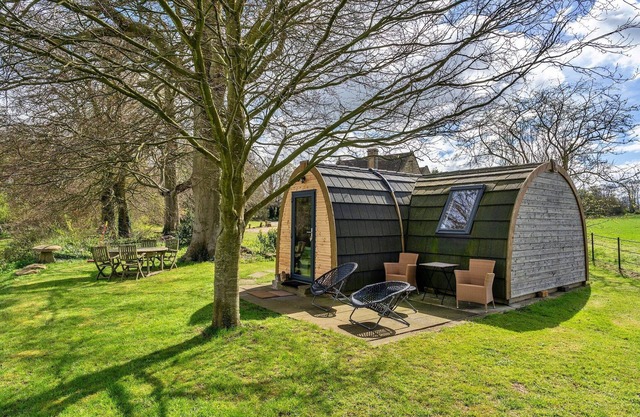 Glamping in Somerset near Bath & Wells