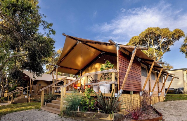 Glamping on the Great Ocean Road