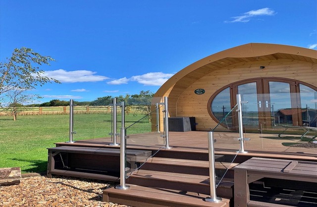 Glamping Pods in Yorkshire near York & Coast