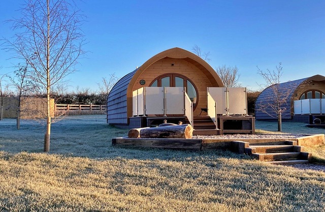 Glamping Pods in Yorkshire near Coastline