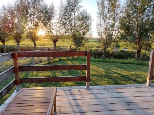 glamping weerribben