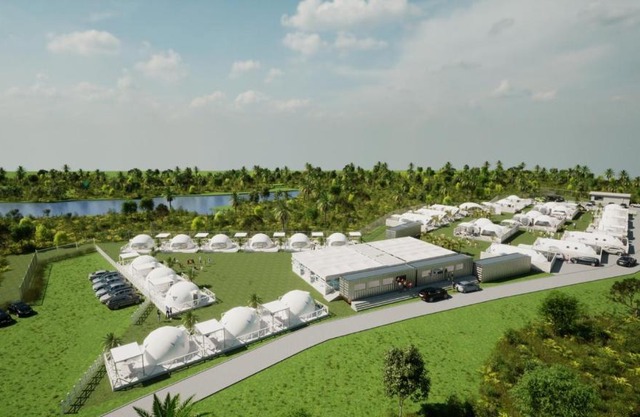 Glamtech resorts Heaven