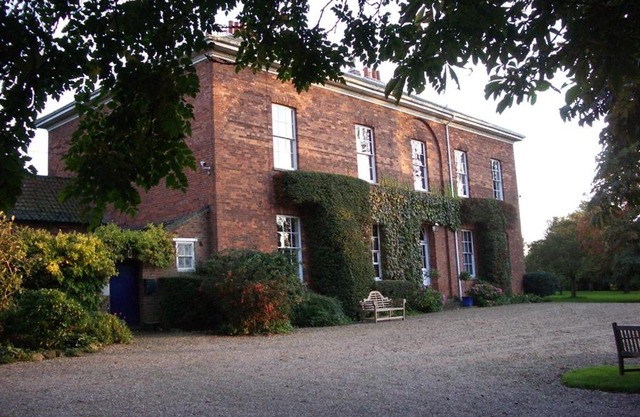 Glebe House Muston